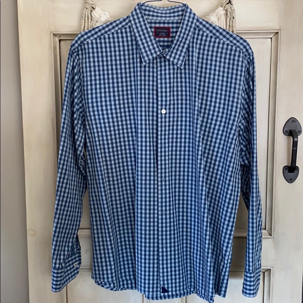 UNTUCKit Men’s Shirt
